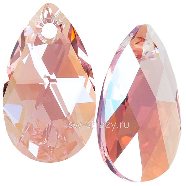 Кулоны 6106 22 mm Light Rose Shimmer