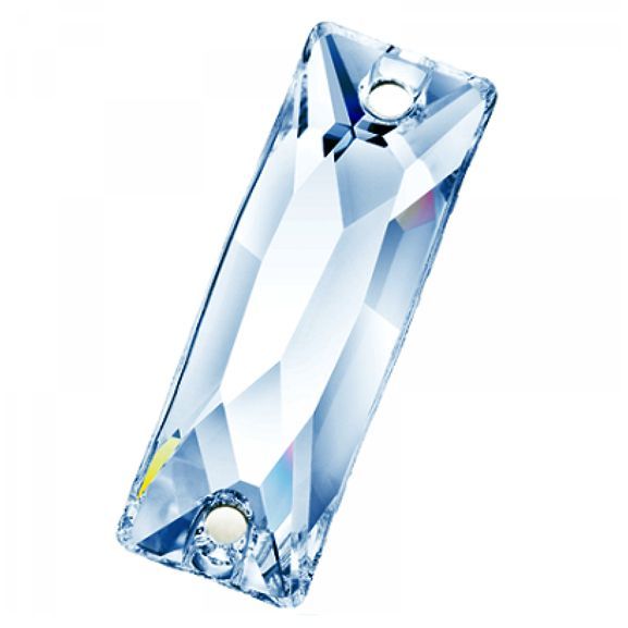 SlimBaguette 2H 18x6 mm Light Sapphire