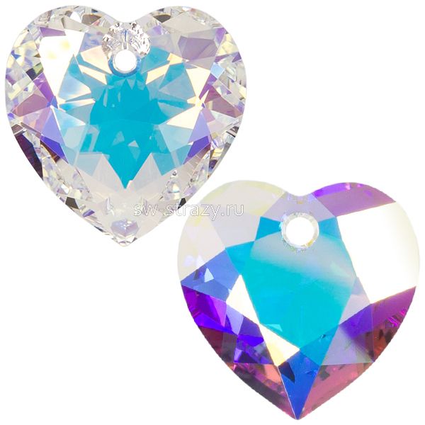 Кулоны 6432 8 mm Crystal AB