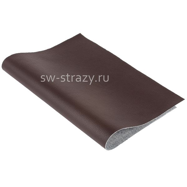 Кожа искусственная  т.0,85мм 20х30 см шоколад (КЛ.23678)