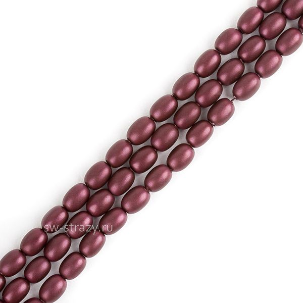 Жемчужины 5824 4 mm Crystal Elderberry Pearl