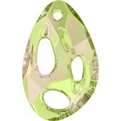 Кулоны 6730 34x22 mm Crystal Luminous Green