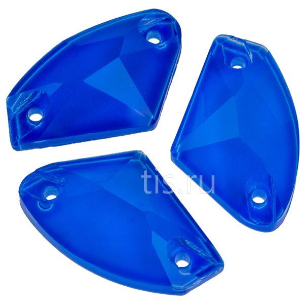 3810 9*14 mm Neon Capri Blue