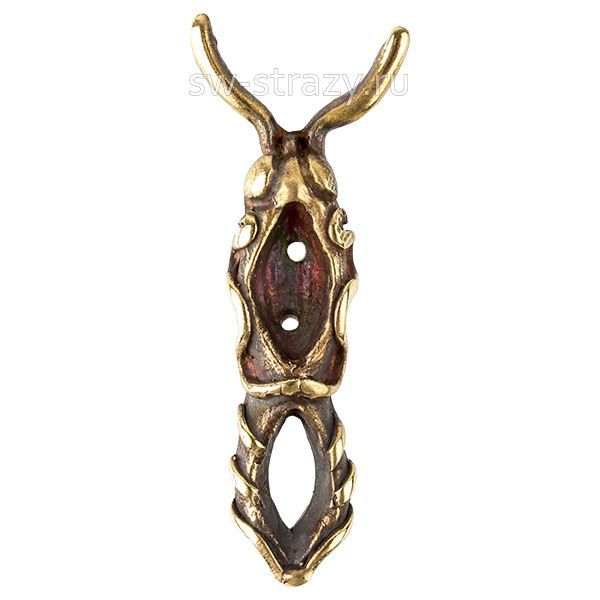 Тело бабочки каст (7-001)