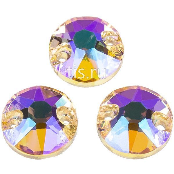 3145 8 mm Crystal Luminous Green