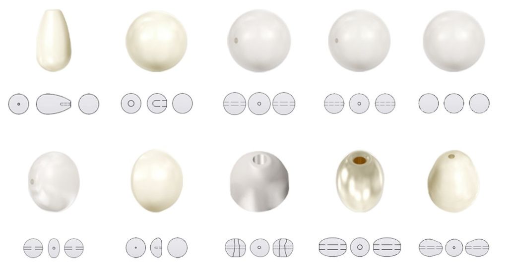 Pearls Swarovski Pearls Swarovski