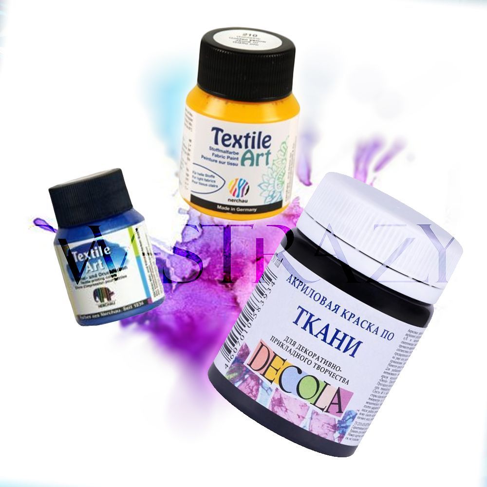 Краски для ткани